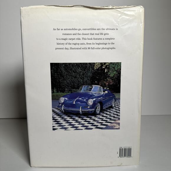Convertibles : Sun, Wind and Speed by Michael Benson 1998 Hardcover - Picture 2 of 11
